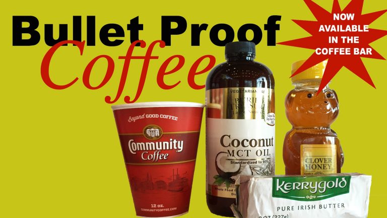 BULLET PROOF COFFEE