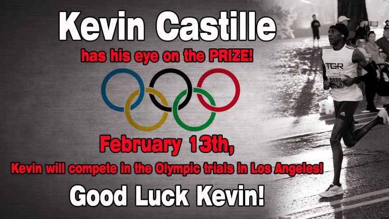 Kevin good luck
