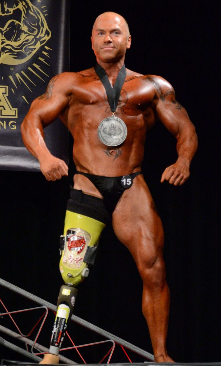 Kevin Miller takes 3rd place in the NPC Louisiana Bodybuilding Championships.