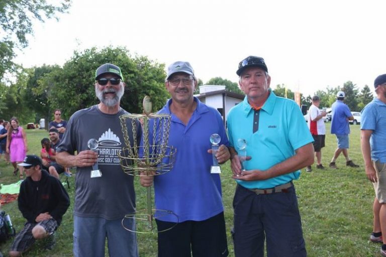 Nick Repar, Red's member, won PDGA Amateur Disc Golf.
