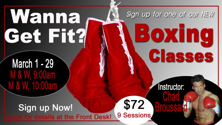 New Boxing class at Red's in Lafayette, LA.