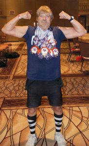 Robert Bienvenu at 2016 AAU World in Vegas