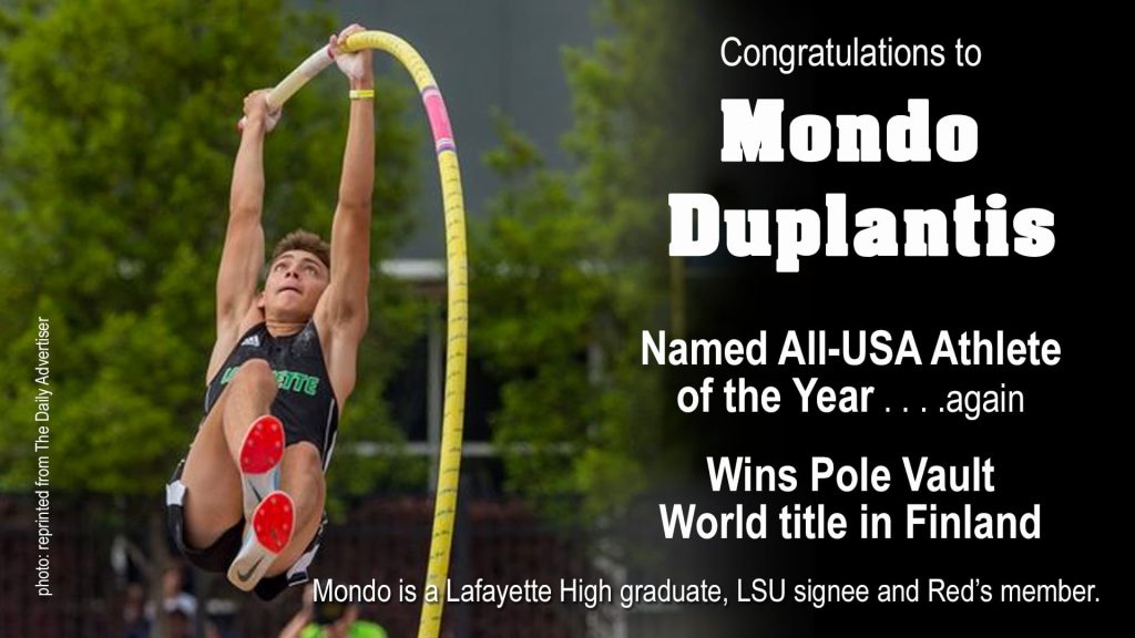 Mondo Duplantis, another world title.