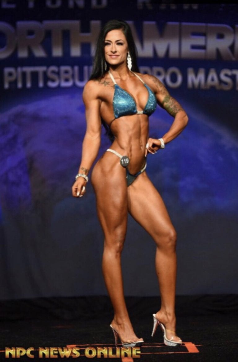 Jess Carter places 4th in the North American Championships.