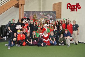 Red's workers would like to thank the members for successful Christmas Party