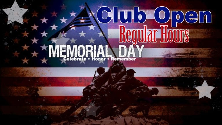 Memorial Day 2019 at Red's.